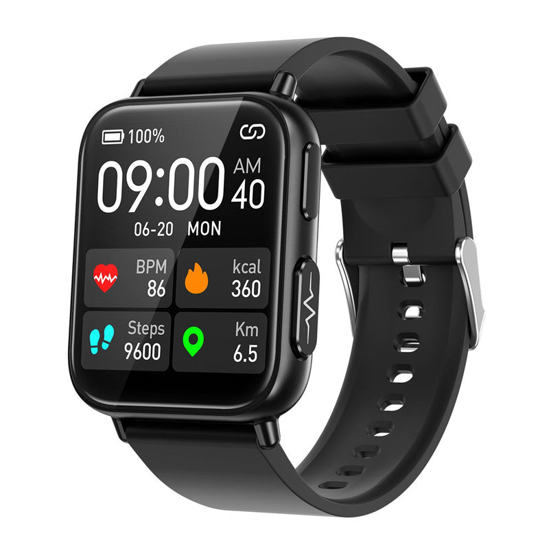 ECG Smartwatch with Blood Pressure Tracking – Designed for Active Living