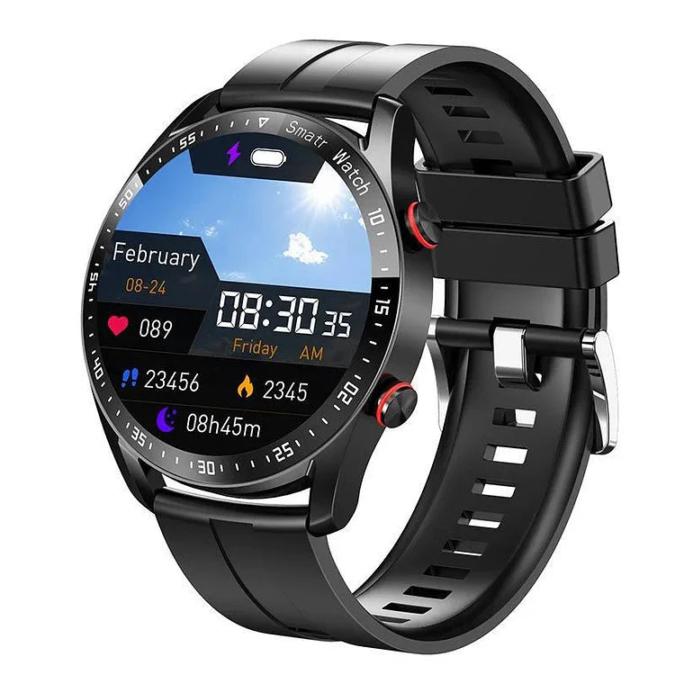 Diabetes Smartwatch with Blood Sugar Monitoring – Non-Invasive Glucose Sensor Watch
