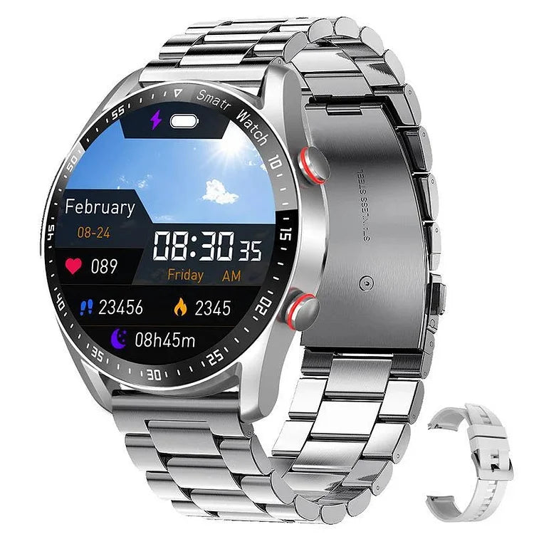 Diabetes Smartwatch with Blood Sugar Monitoring – Non-Invasive Glucose Sensor Watch