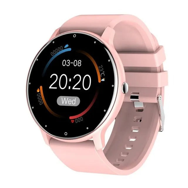 LifePulse Smartwatch – Your Ultimate Health Companion with Blood Pressure Monitor