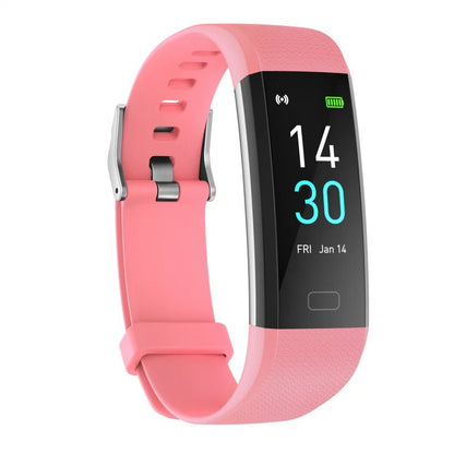 Smart Watch with Blood Pressure & Heart Rate Monitoring – Fitness Tracker for Women