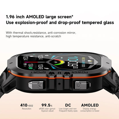 SwimGuard Lap Counter Smartwatch – Waterproof Design, Fitness Tracker, Long Battery Life, Perfect for Swimmers