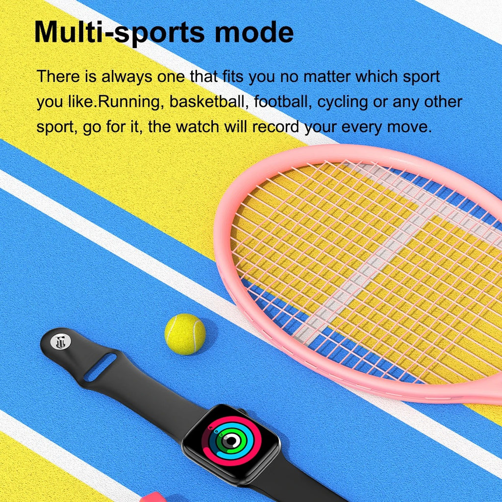 ProGear Series 5 Smartwatch – Budget-Friendly, Premium Features, ¡Phone Compatibility, Sleek & Durable