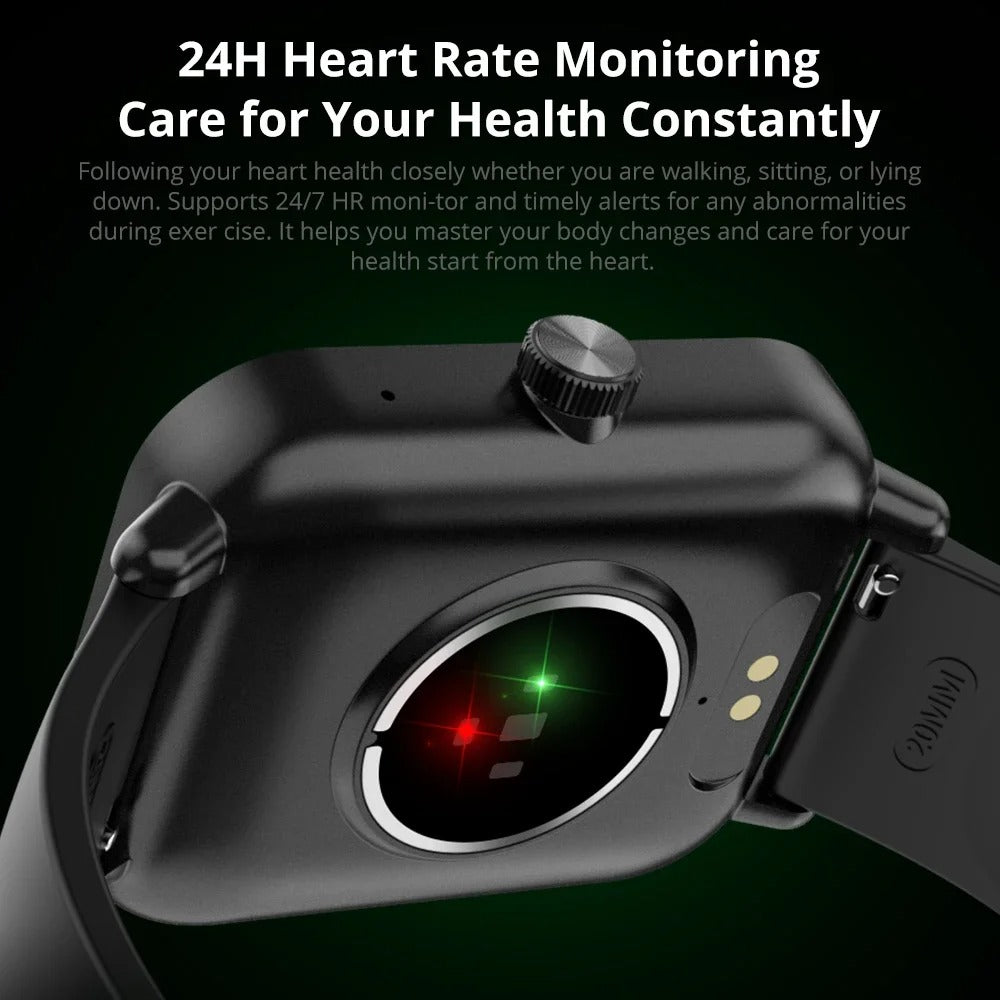 Smartwatch with Health Tracking & Durable Design for Everyday Use - Seamless All-Day Connectivity