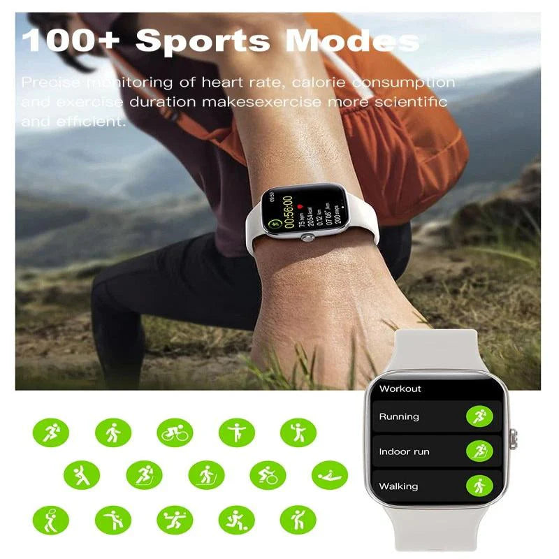 Steps Tracker Watch – Monitor Activity & Health with Precision | Track Steps, Workouts, and Sleep Quality