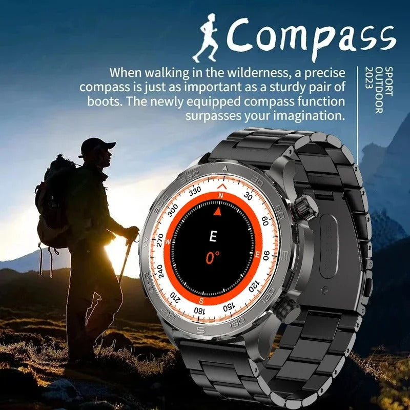 Wellness Smartwatch  – Advanced Health Tracking