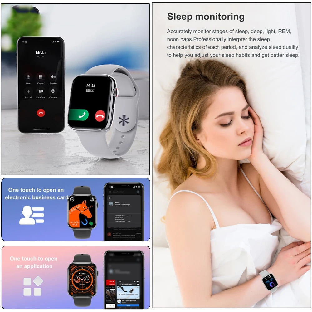 ProGear Series 5 Smartwatch – Budget-Friendly, Premium Features, ¡Phone Compatibility, Sleek & Durable