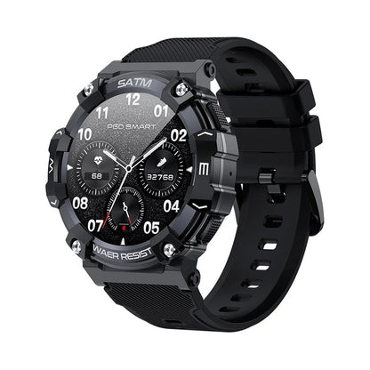 Titan PG Tactical Smartwatch – Rugged Military Design, Waterproof, Heart Monitor, and Military-Grade Durability