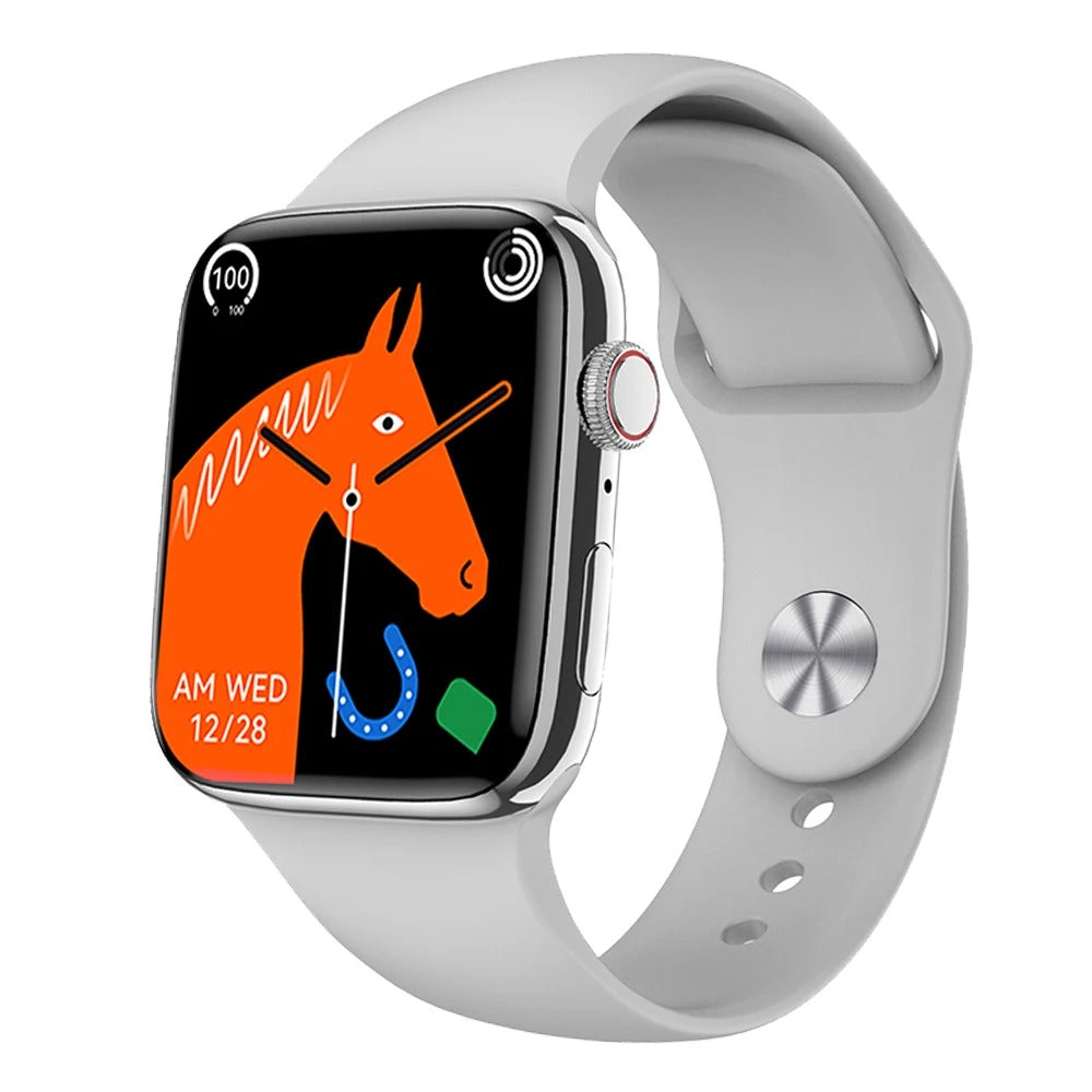 ProGear Series 5 Smartwatch – Budget-Friendly, Premium Features, ¡Phone Compatibility, Sleek & Durable
