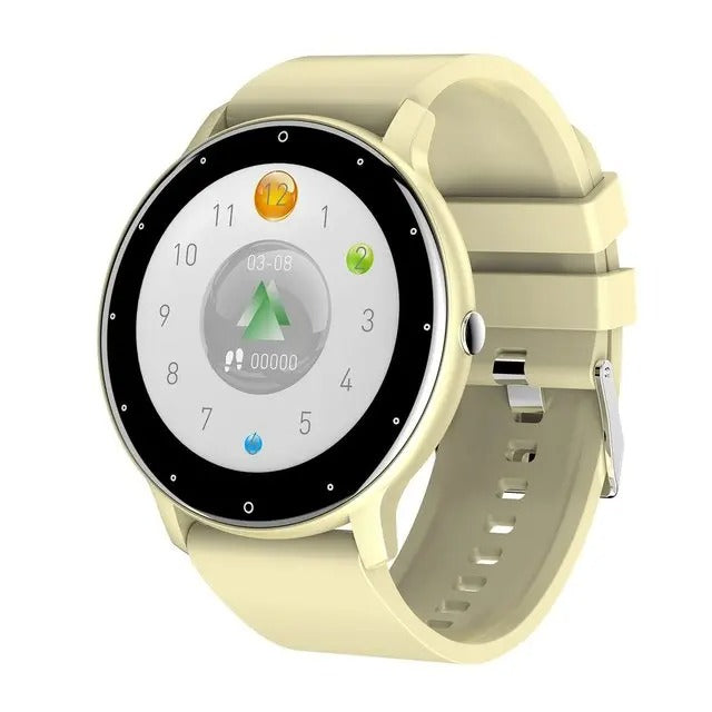 LifePulse Smartwatch – Your Ultimate Health Companion with Blood Pressure Monitor