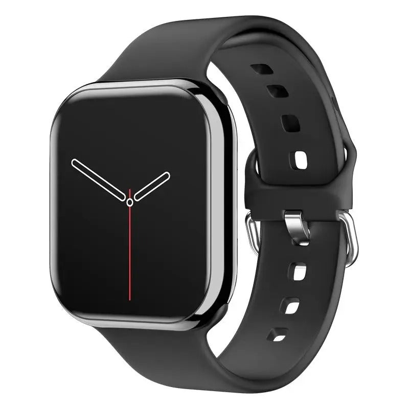 Motion GPS Smartwatch - Healt Monitoring Fitness Watch with Silicone Strap