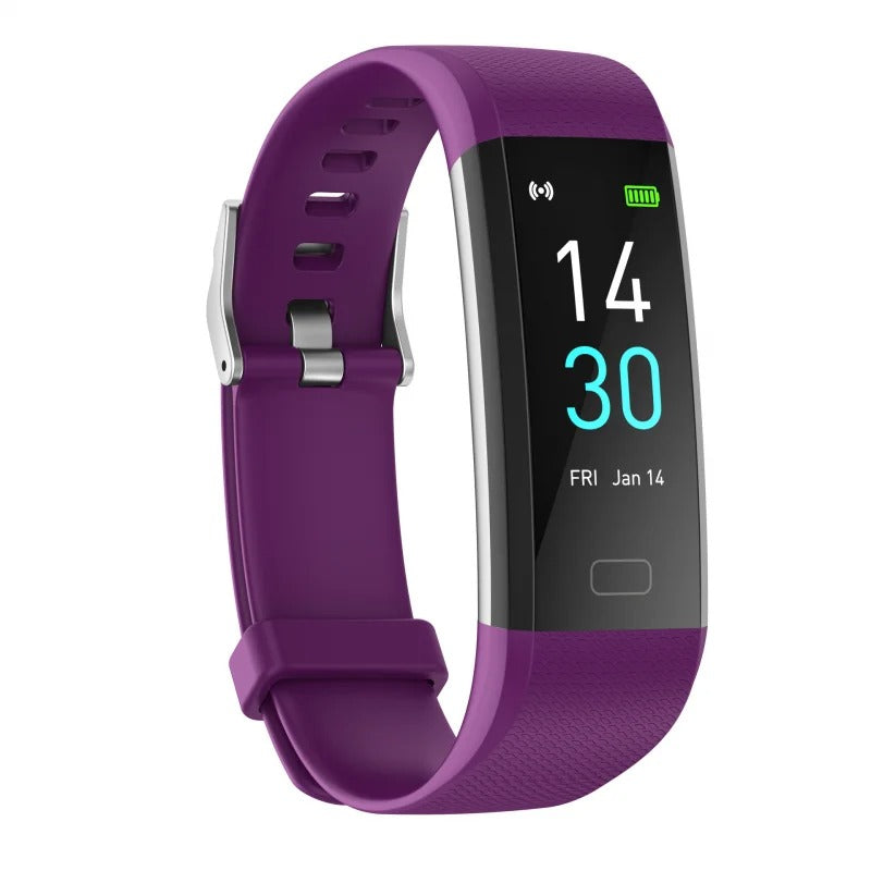 Smart Watch with Blood Pressure & Heart Rate Monitoring – Fitness Tracker for Women