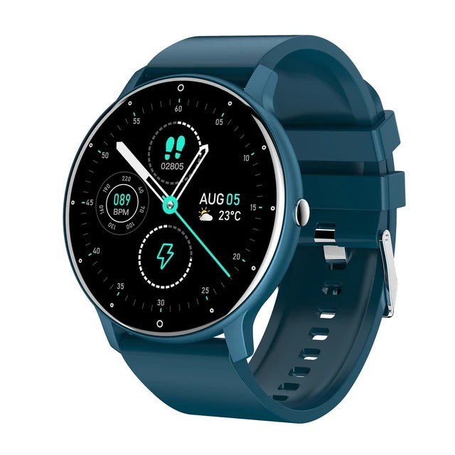 LifePulse Smartwatch – Your Ultimate Health Companion with Blood Pressure Monitor