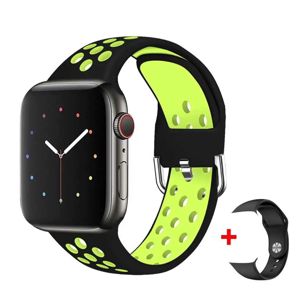 ProGear Series 5 Smartwatch – Budget-Friendly, Premium Features, ¡Phone Compatibility, Sleek & Durable