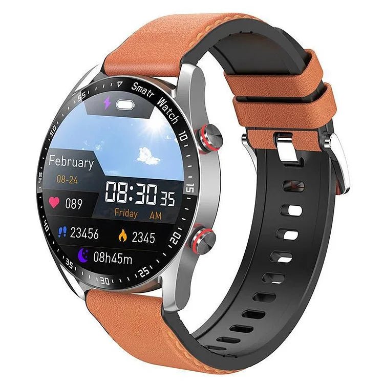 Diabetes Smartwatch with Glucose Monitoring – Non-Invasive Blood Sugar Tester for Health & Fitness