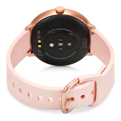 Pink Kor K7 Smartwatch for Women