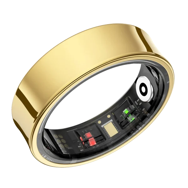 Smart Fitness Tracking Ring | Comprehensive Health Monitoring, Female Health Insights & Stylish Design for Everyday Wear