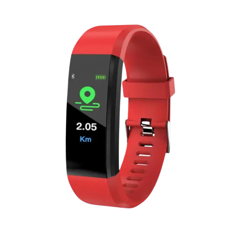 Senior Smartwatch -Red - Ozerty