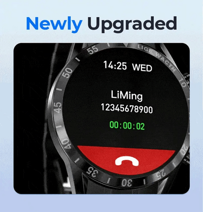 Diabetes Smartwatch with Glucose Monitoring – Non-Invasive Blood Sugar Tester for Health & Fitness