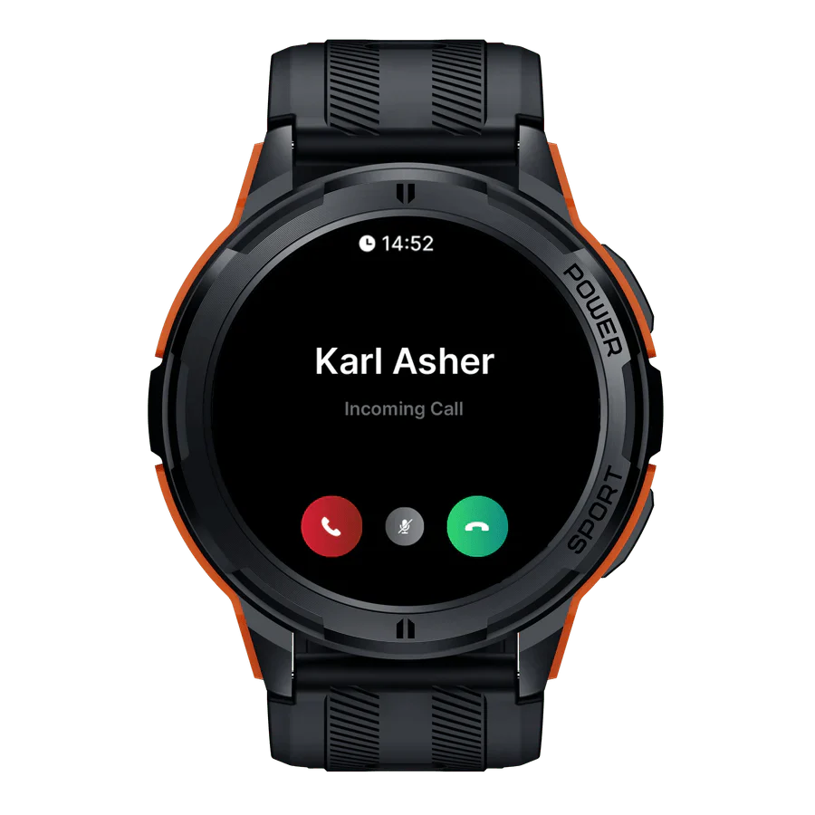Men’s Fitness & Work Smart Watch – Hard Foreman Digital Watch
