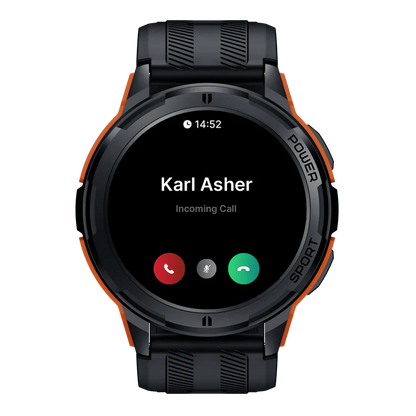 Men’s Fitness & Work Smart Watch – Hard Foreman Digital Watch