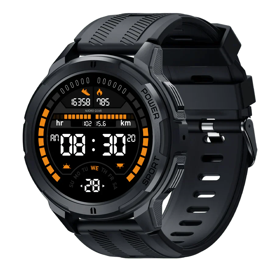Men’s Fitness & Work Smart Watch – Hard Foreman Digital Watch