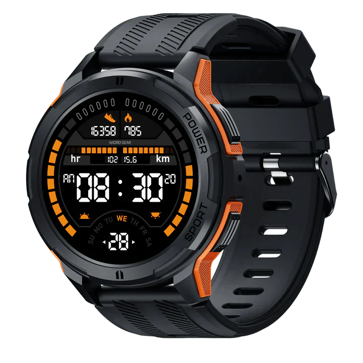 Men’s Fitness & Work Smart Watch – Hard Foreman Digital Watch