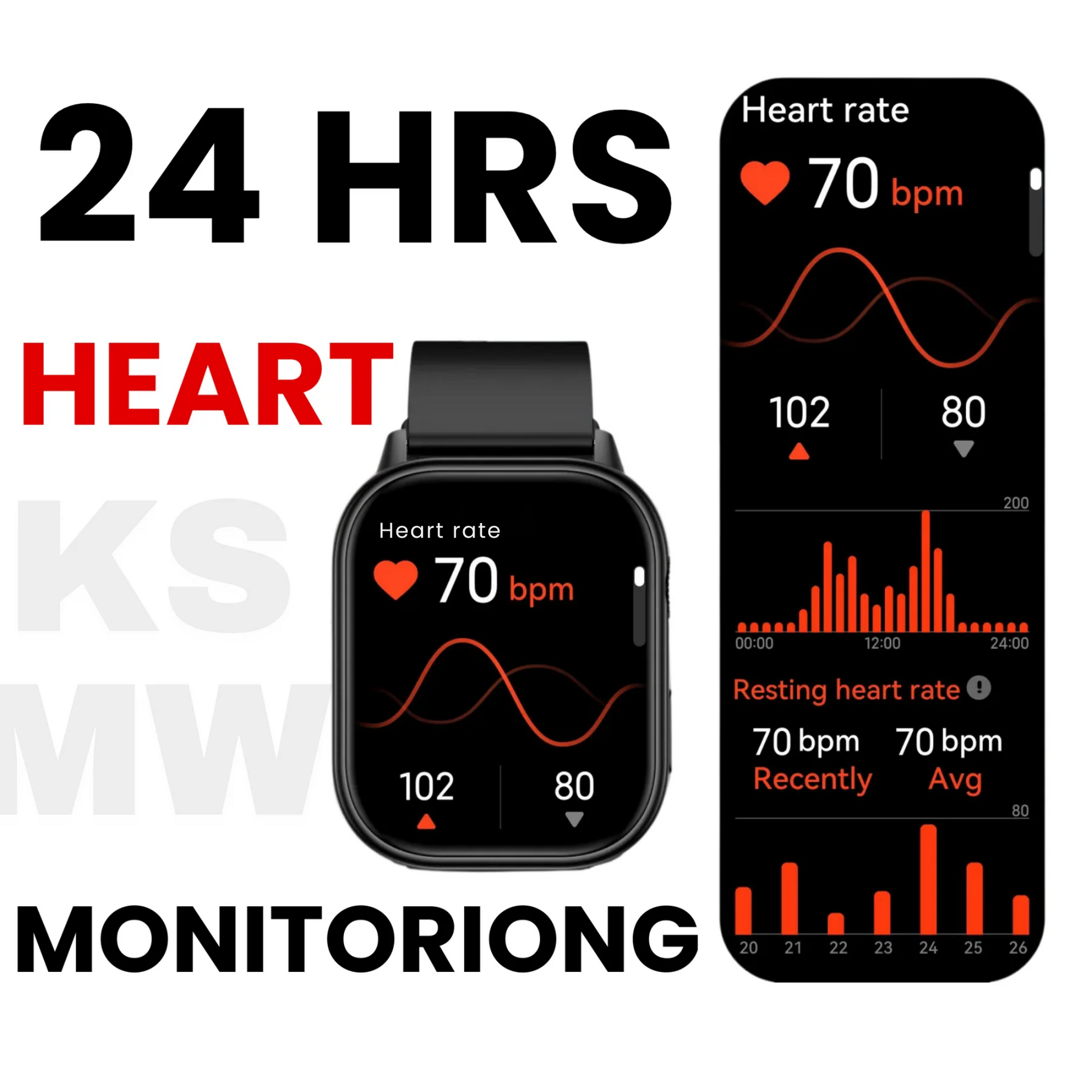 K SMARTWATCH CARE