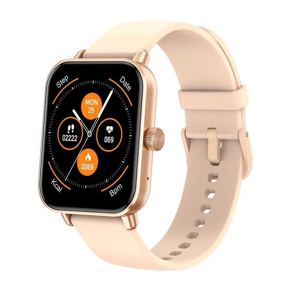 Smartwatch with Health Tracking & Durable Design for Everyday Use - Seamless All-Day Connectivity