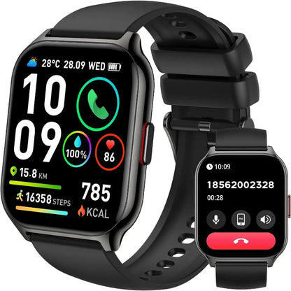 Active Women | Luxurius Rose Gold Smartwatch | Health & Fitness Tracker | Elegant Design with Advanced Features