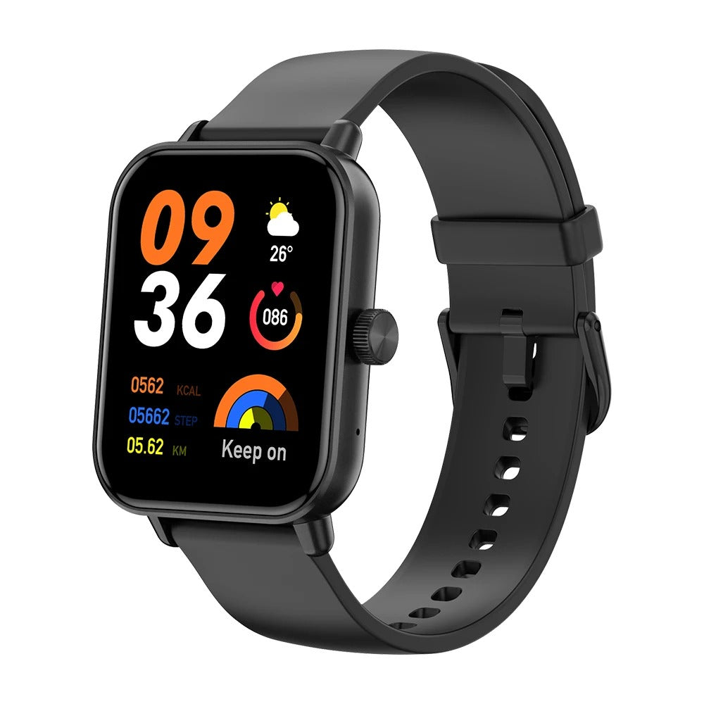 Smartwatch with Health Tracking & Durable Design for Everyday Use - Seamless All-Day Connectivity