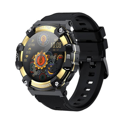 Titan PG Tactical Smartwatch – Rugged Military Design, Waterproof, Heart Monitor, and Military-Grade Durability