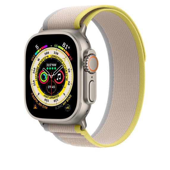 Trail Loop Strap for Apple Watch Ultra - Premium Band for 42mm, 44mm, 45mm & 49mm - Best Choice for Durability and Style
