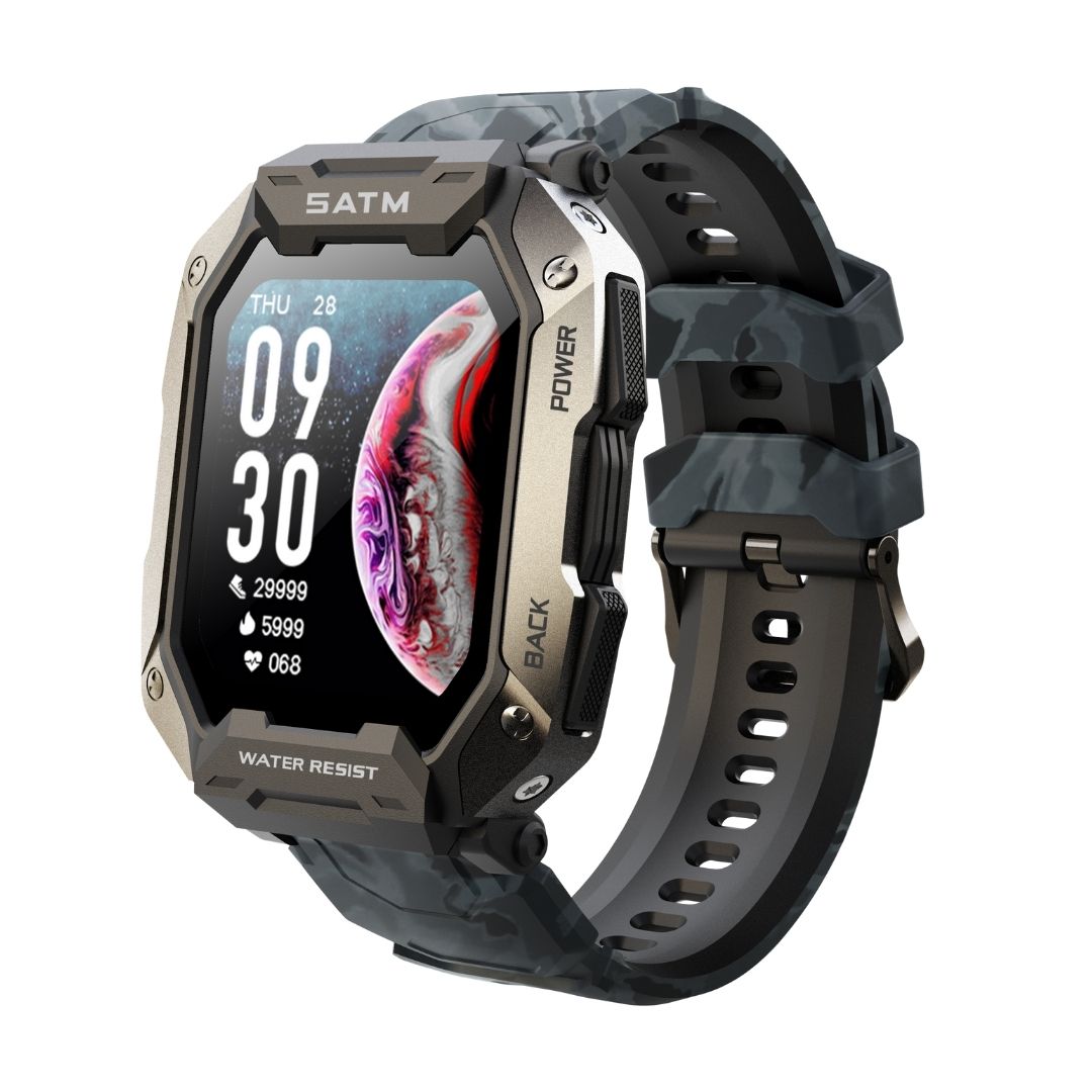 Top rated Military Army Tactical functions Long Life Battery Indestructible Rugged Smartwatch