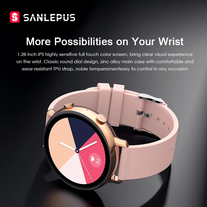 New Smartwatch 2024 Android IOs Samsung Compatible K Smartwatch   1.webp