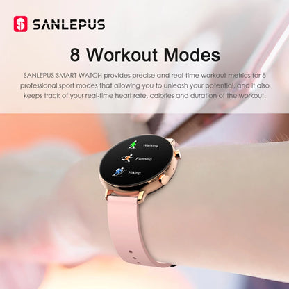 New Smartwatch 2024 Android iOs & Samsung Compatible