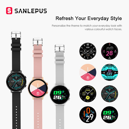 New Smartwatch 2024 Android iOs & Samsung Compatible