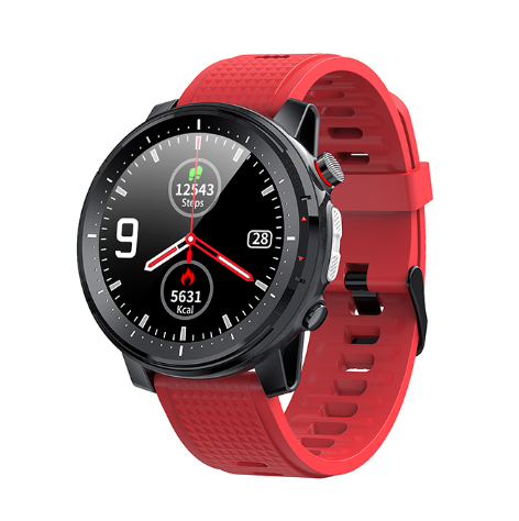 Sport Watch Full Touch Clock IP68 Waterproof Heart Rate Monitor Gps Smartwatch For IOS Android