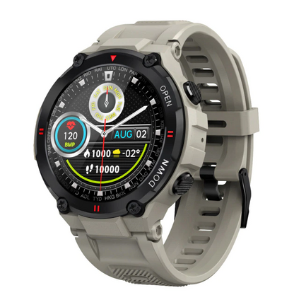2024 Runner Watch Bluetooth Call Music Play Men's Sport Watches For Android iOS 30 Days Standby