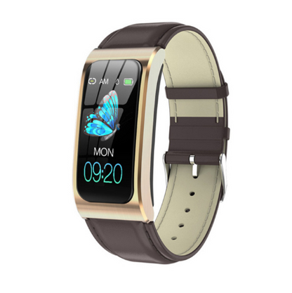 Waterproof Fibits Ladies Smart Watch Heart Rate & Fitness Tracker Function