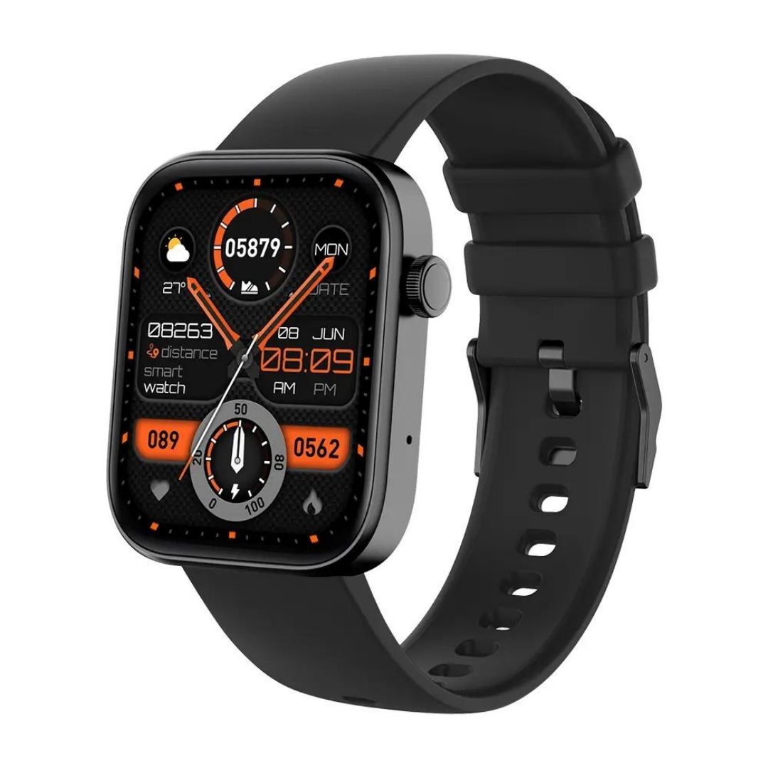 colmi p71 smartwatch black