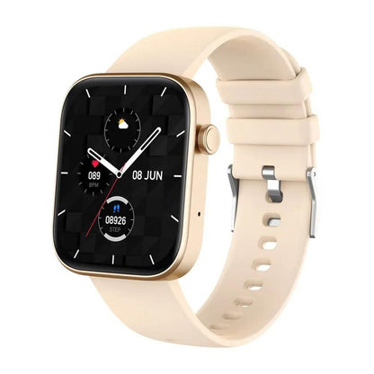 colmi p71 smartwatch gold