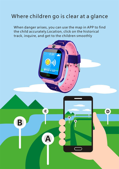 Kids Smartwatch Gps Tracker For Kids | SmartKids Club