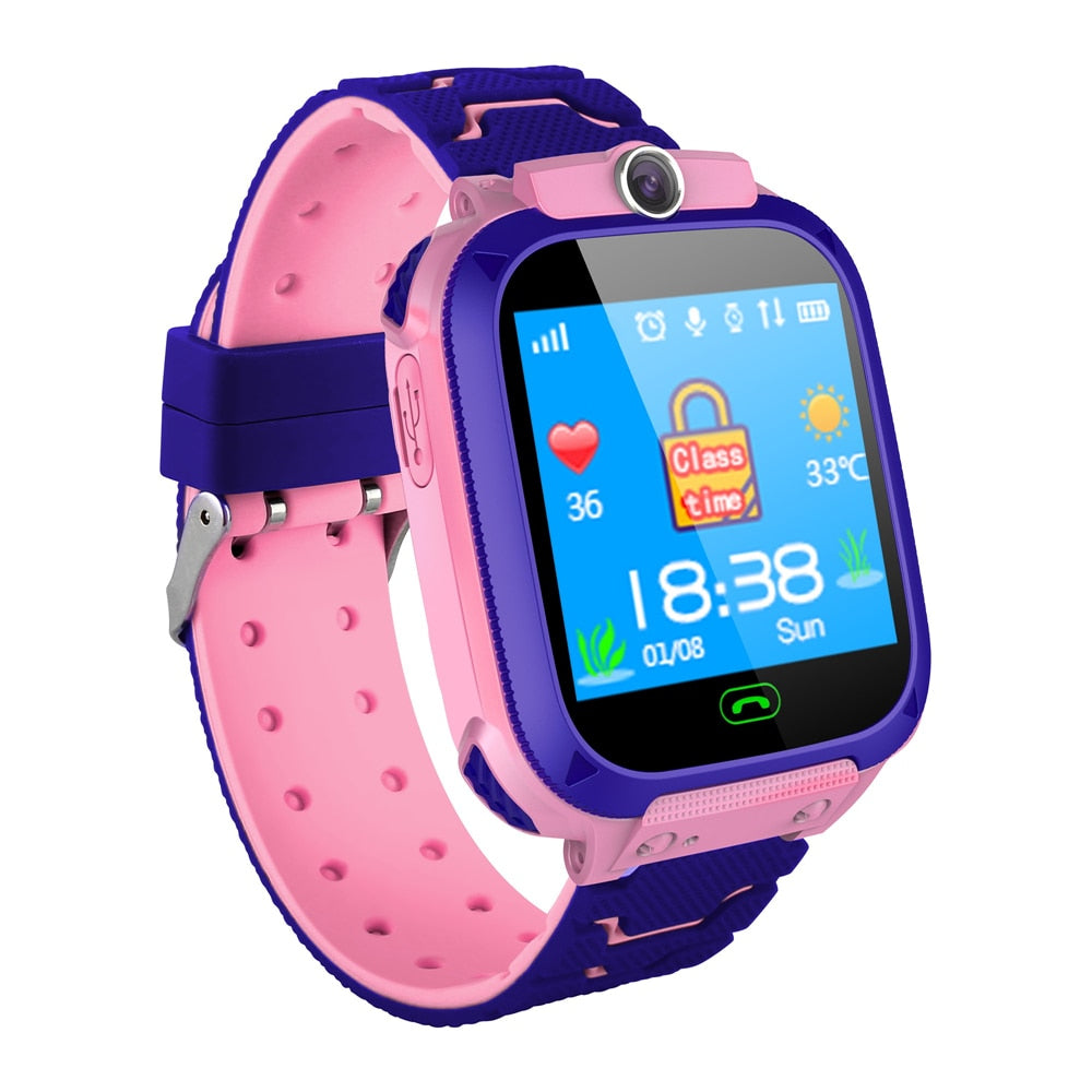 Kids Smartwatch Gps Tracker For Kids | SmartKids Club