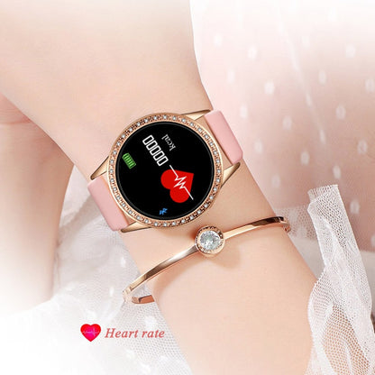 Pink Kor K7 Smartwatch for Women